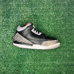 Air Jordan 3 Retro 'Black Cement' 3Y *RIGHT SHOE ONLY* 429487-021